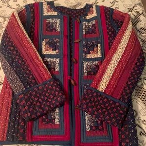 ONE OF A KIND hand sown coat